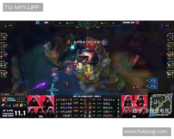 赛后复盘:JDG与EDG对决分析及双方状态深度剖析